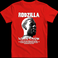 Createyou RODZILLA - Férfi - Piros - 2XL