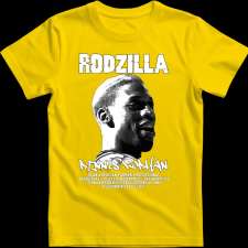 Createyou RODZILLA - Férfi - Sárga - 3XL férfi póló