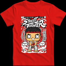 Createyou Ryu - Férfi - Piros - 3XL