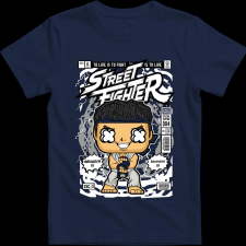 Createyou Ryu - Férfi - Sötétkék - M férfi póló