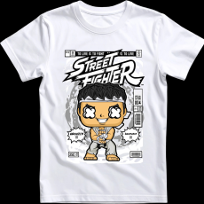 Createyou Ryu - Gyermek - Fehér - XL