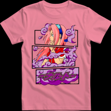 Createyou Sakura Haruno - Férfi - Pink - 2XL