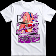 Createyou Sakura Haruno - Gyermek - Fehér - S gyerek póló