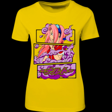 Createyou Sakura Haruno - Női - Sárga - XL