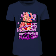 Createyou Sakura Haruno - Női - Sötétkék - L női póló