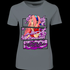 Createyou Sakura Haruno - Női - Szürke - M