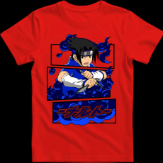Createyou Sasuke Uchiha - Férfi - Piros - L