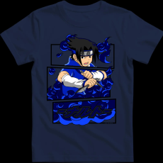 Createyou Sasuke Uchiha - Férfi - Sötétkék - 2XL