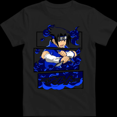 Createyou Sasuke Uchiha - Gyermek - Fekete - XS