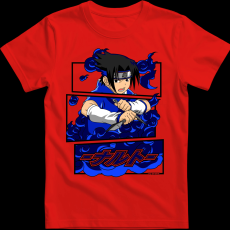 Createyou Sasuke Uchiha - Gyermek - Piros - M