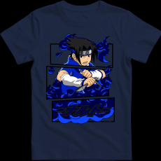 Createyou Sasuke Uchiha - Gyermek - Sötétkék - M
