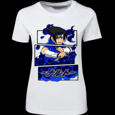 Createyou Sasuke Uchiha - Női - Fehér - 2XL