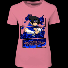 Createyou Sasuke Uchiha - Női - Pink - XL