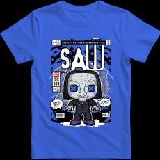 Createyou Saw Billy - Férfi - Királykék - M