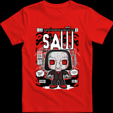 Createyou Saw Billy - Férfi - Piros - 3XL