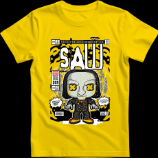 Createyou Saw Billy - Férfi - Sárga - 3XL