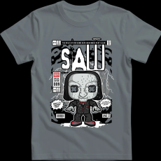 Createyou Saw Billy - Férfi - Szürke - 2XL