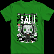 Createyou Saw Billy - Férfi - Zöld - S