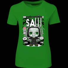 Createyou Saw Billy - Női - Zöld - XL