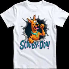 Createyou Scooby-Doo 2 - Gyermek , Fehér , XL