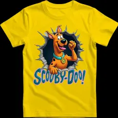 Createyou Scooby-Doo 2 - Gyermek , Sárga , XL