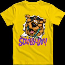 Createyou Scooby-Doo 3 - Gyermek , Sárga , L