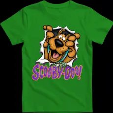 Createyou Scooby-Doo 3 - Gyermek , Zöld , XL