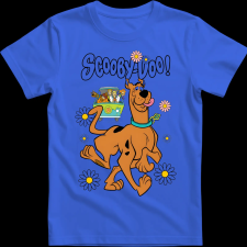 Createyou Scooby-Doo 4 - Gyermek , Királykék , L gyerek póló