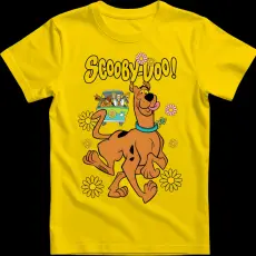 Createyou Scooby-Doo 4 - Gyermek , Sárga , S