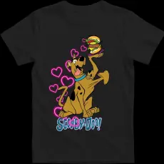 Createyou Scooby-Doo 5 - Gyermek , Fekete , S