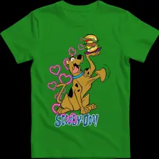 Createyou Scooby-Doo 5 - Gyermek , Zöld , S