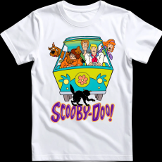 Createyou Scooby_Doo 6 - Gyermek , Fehér , M