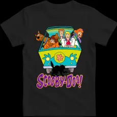 Createyou Scooby_Doo 6 - Gyermek , Fekete , M