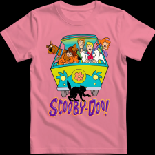 Createyou Scooby_Doo 6 - Gyermek , Pink , S gyerek póló