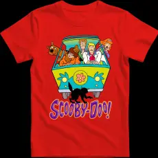 Createyou Scooby_Doo 6 - Gyermek , Piros , XL