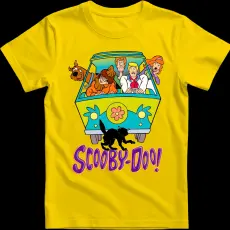 Createyou Scooby_Doo 6 - Gyermek , Sárga , S