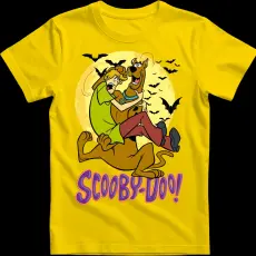 Createyou Scooby-Doo 8 - Gyermek , Sárga , XL