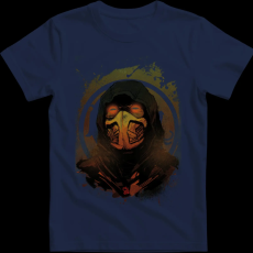 Createyou Scorpion 2 - Férfi - Sötétkék - XL