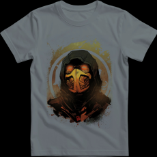 Createyou Scorpion 2 - Férfi - Szürke - 3XL