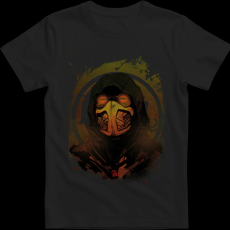 Createyou Scorpion 2 - Gyermek - Fekete - XL