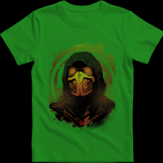 Createyou Scorpion 2 - Gyermek - Zöld - S