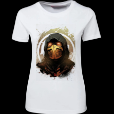 Createyou Scorpion 2 - Női - Fehér - XL