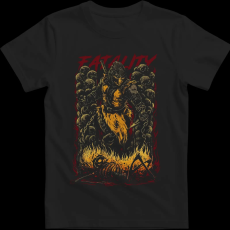 Createyou Scorpion Fatality - Gyermek - Fekete - S