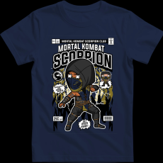 Createyou Scorpion - Férfi - Sötétkék - L