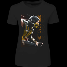 Createyou Scorpion Get Over Here 2 - Női - Fekete - M