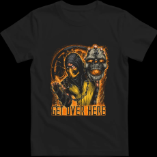 Createyou Scorpion Get Over Here 3 - Gyermek - Fekete - XS