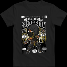 Createyou Scorpion - Gyermek - Fekete - M