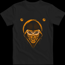 Createyou Scorpion MK 3 - Gyermek - Fekete - XL