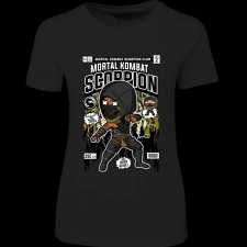 Createyou Scorpion - Női - Fekete - S női póló