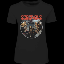 Createyou Scorpios 2 - Női - Fekete - XL női póló